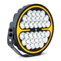 OZZ XO 1 LED verstraler | Zwart/Ovaal | 8160 lumen | 88105 TRALERT® OZZ XO 1 LED verstraler | Zwart/Ovaal | 8160 lumen | 88105