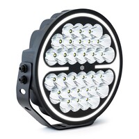 OZZ XO 1 LED verstraler | Zwart/Ovaal | 8160 lumen | 88105 TRALERT® OZZ XO 1 LED verstraler | Zwart/Ovaal | 8160 lumen | 88105
