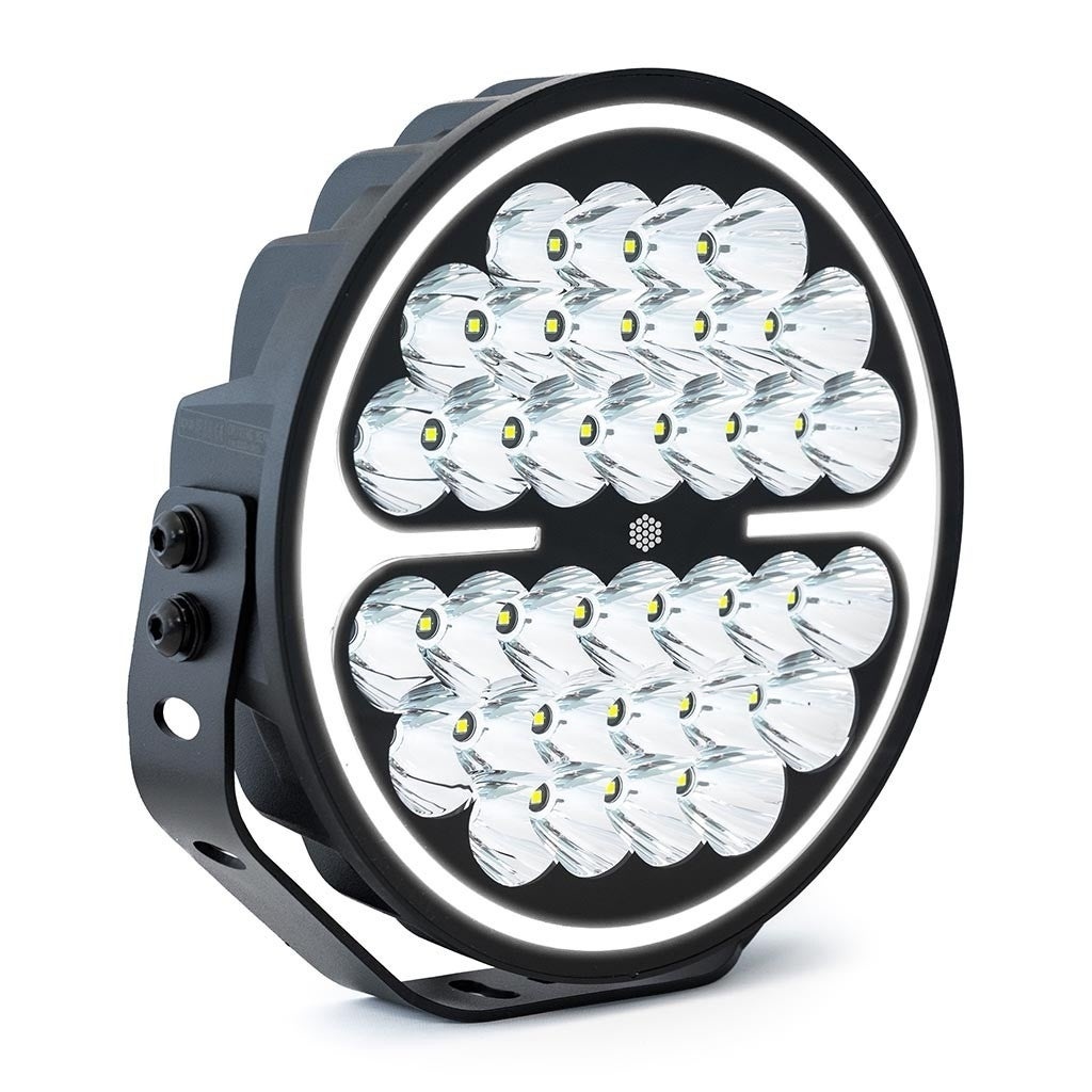 OZZ XO 1 LED-Strahler | Schwarz/Oval | 8160 Lumen | 88105