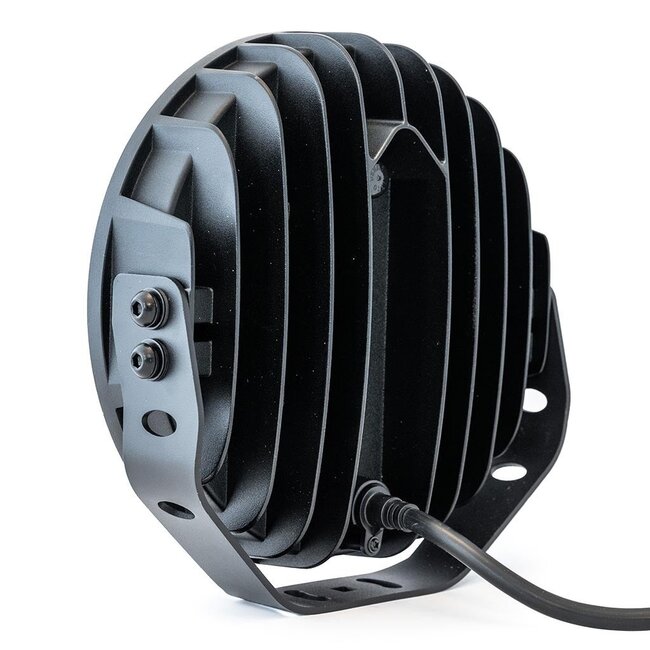 OZZ XO 1 projecteur DEL | Noir/Ovale | 8160 lumens | 88105