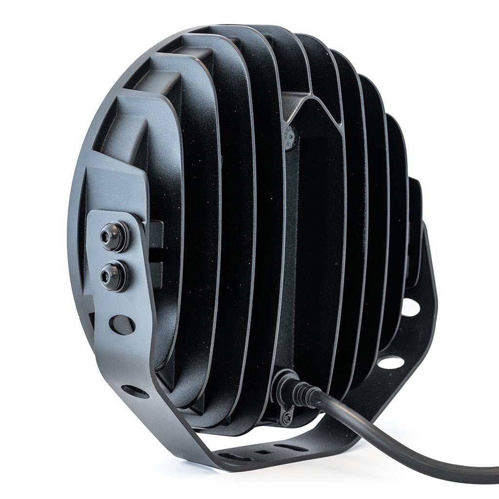 OZZ XO 1 LED-Strahler | Schwarz/Oval | 8160 Lumen | 88105