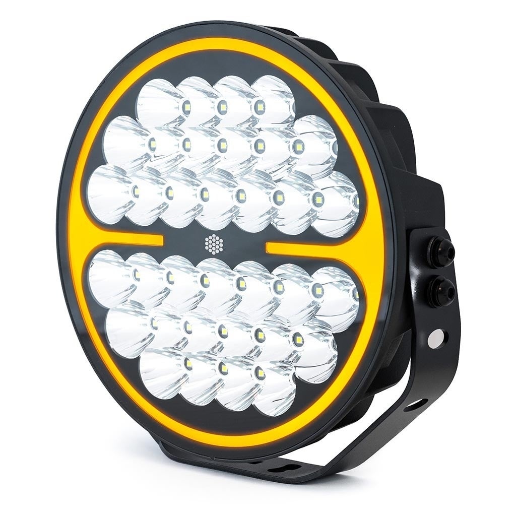 OZZ XO 1 LED-Strahler | Schwarz/Oval | 8160 Lumen | 88105