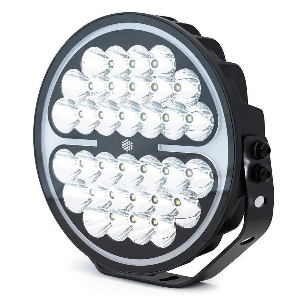OZZ XO 1 LED-Strahler | Schwarz/Oval | 8160 Lumen | 88105