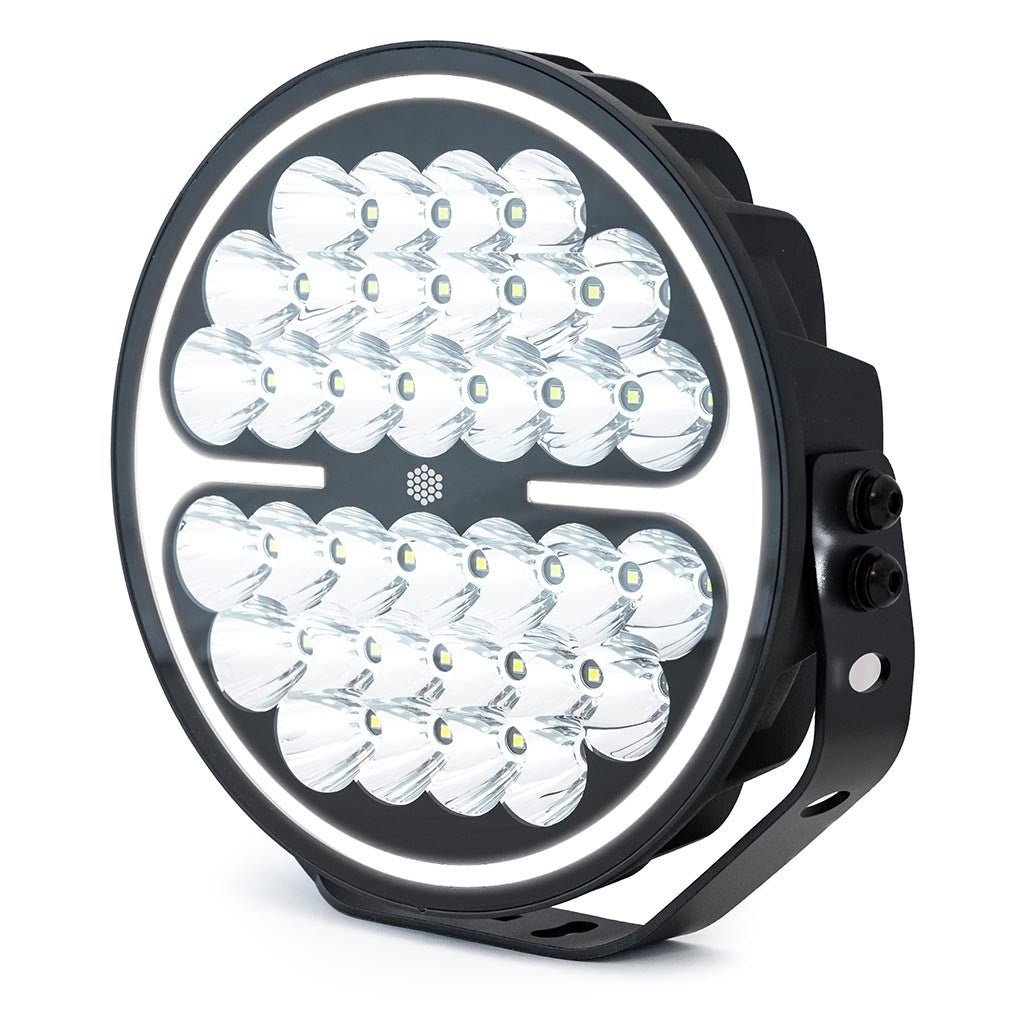 OZZ XO 1 LED-Strahler | Schwarz/Oval | 8160 Lumen | 88105