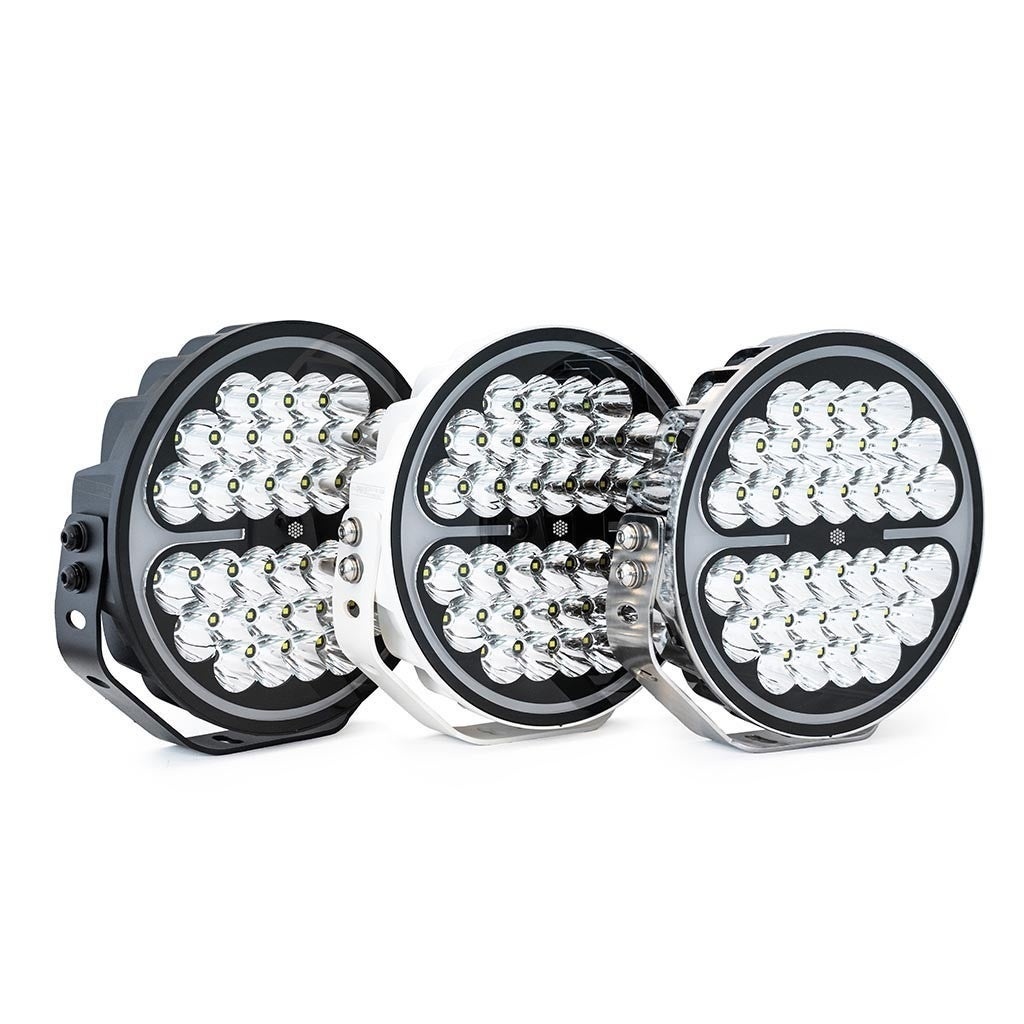 OZZ XO 1 LED-Strahler | Schwarz/Oval | 8160 Lumen | 88105
