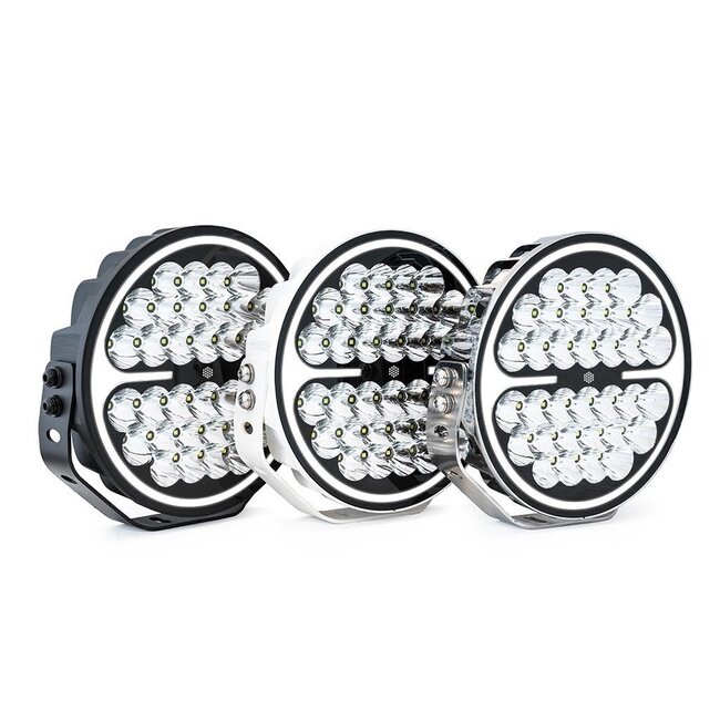 OZZ XO 1 LED-Strahler | Schwarz/Oval | 8160 Lumen | 88105