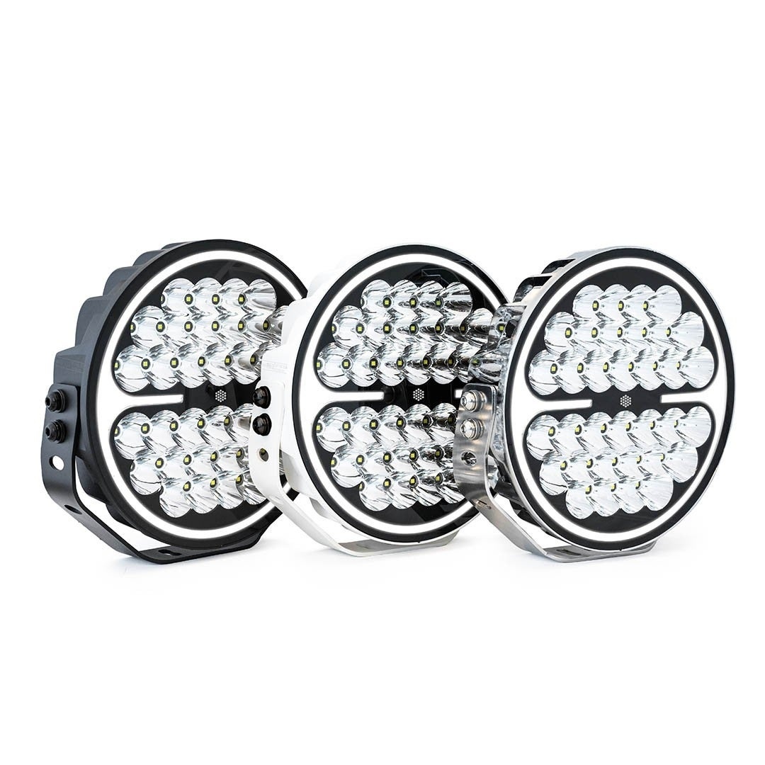 OZZ XO 1 LED-Strahler | Weiß/Oval | 8160 Lumen | 88106
