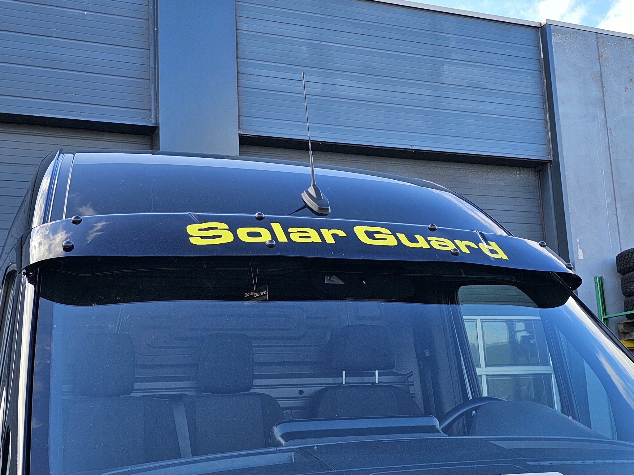 Mercedes-Benz Mercedes-Benz Sprinter Sonnenblende