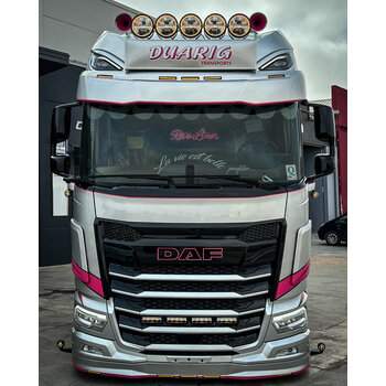Front Spoiler DAF NGD XF/XG/XG+ 5 LED