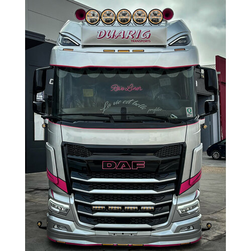 DAF Front Spoiler DAF NGD XF/XG/XG+ 5 LED