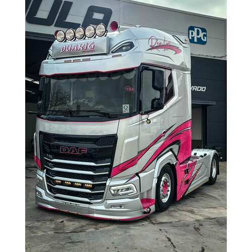 DAF Front Spoiler DAF NGD XF/XG/XG+ 5 LED