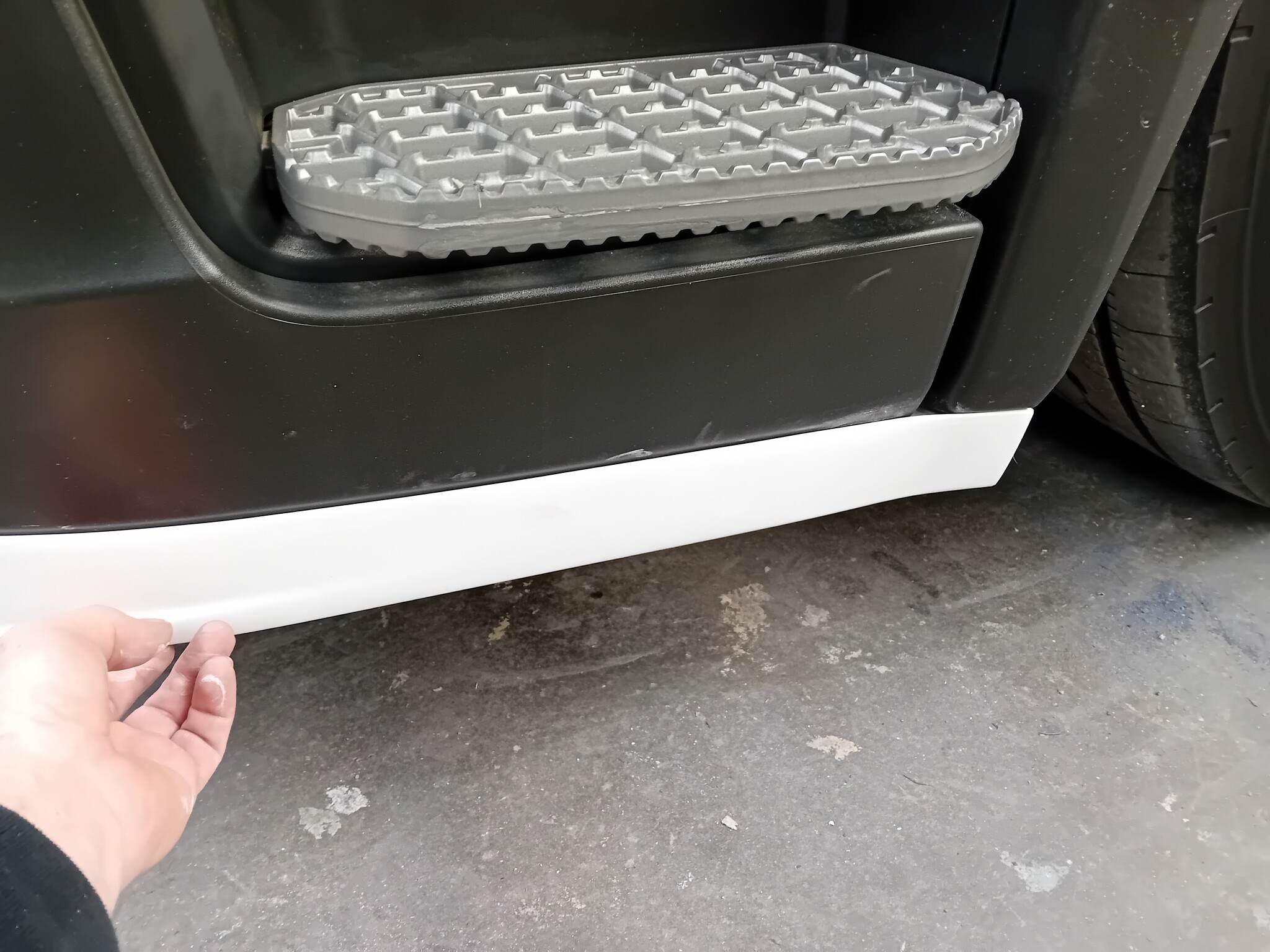 Scania Next Generation Blattfederung Mittlere Stoßstange Frontspoiler Typ 4