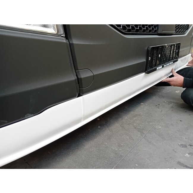 Scania Next Generation bladvering Medium bumper voorspoiler type 4