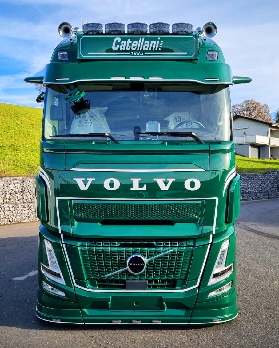 Volvo FH Aero Sonnenblende