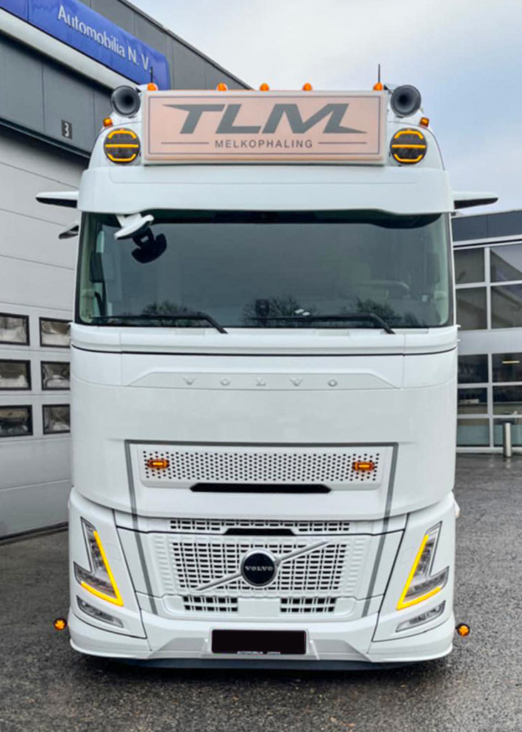 Volvo Aero Sonnenblende Typ 3