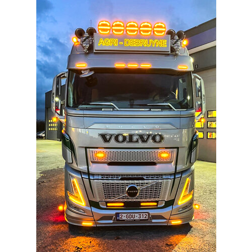 Volvo Volvo Aero DRL Unit Dual Color + Strobe