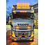 Volvo FH Aero DRL-unit dubbele kleur + stroboscoop