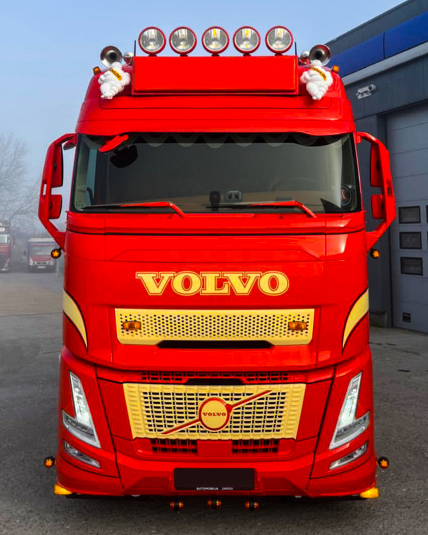 Volvo FH Aero Sonnenblendenverlängerung
