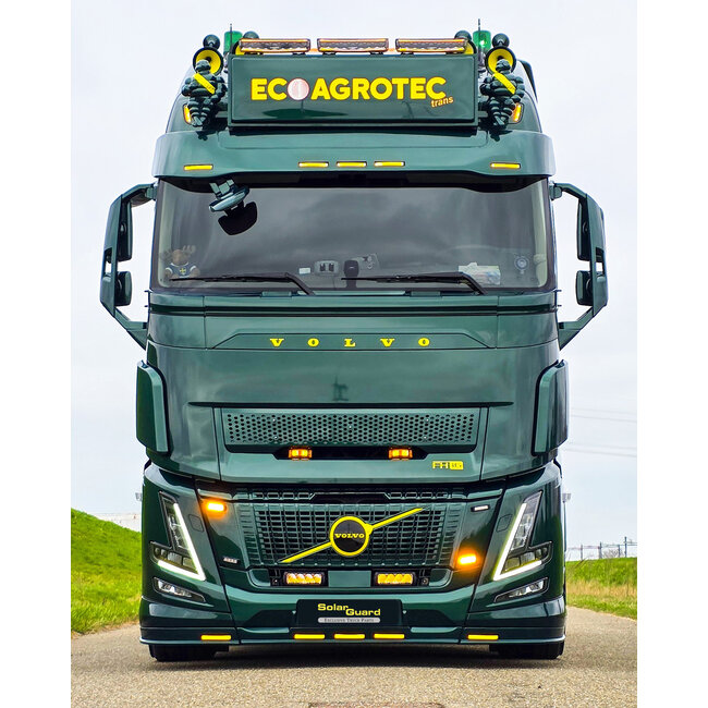 Spoiler delantero Volvo Aero 9 cm