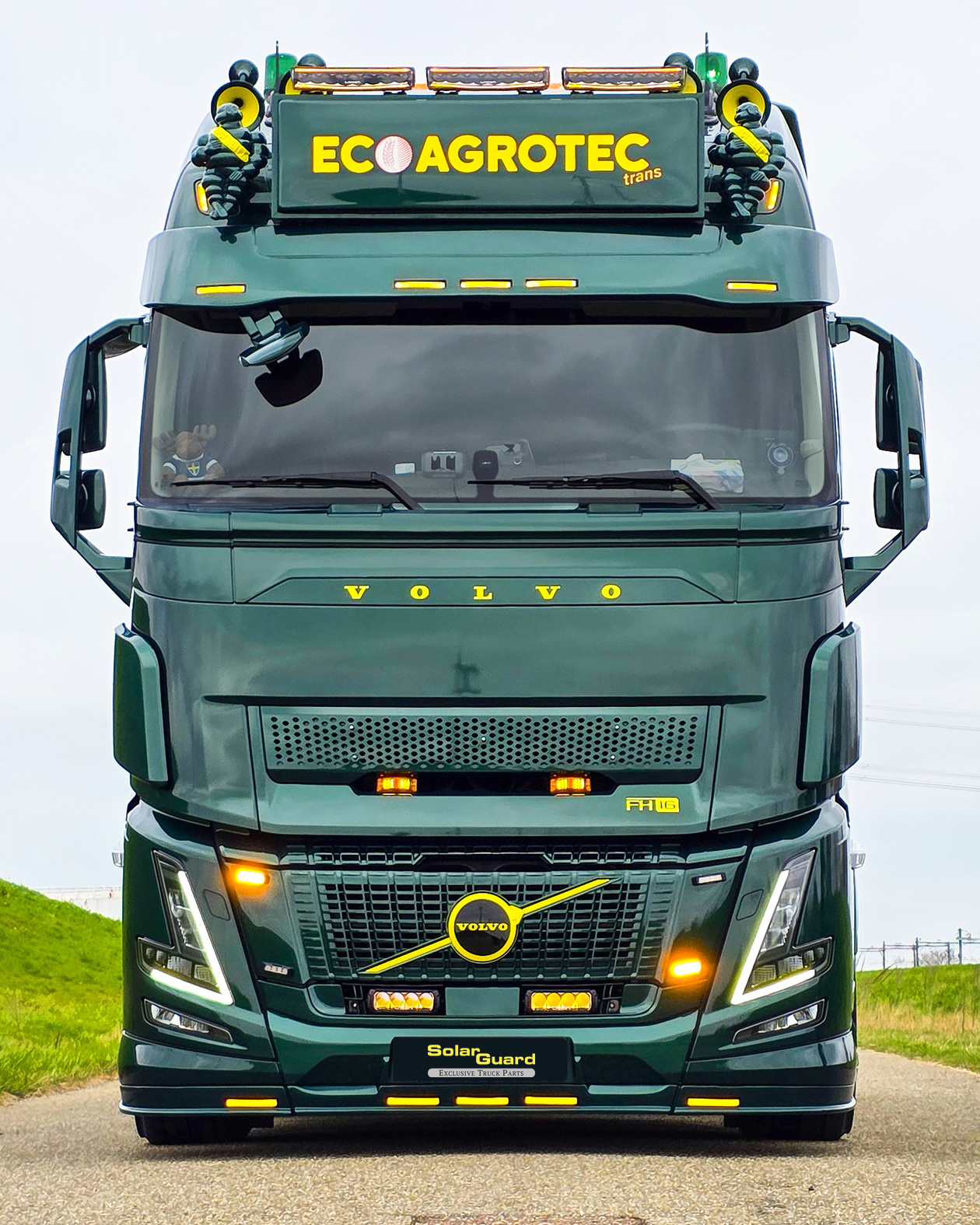 Volvo Aero Voorspoiler 9 cm