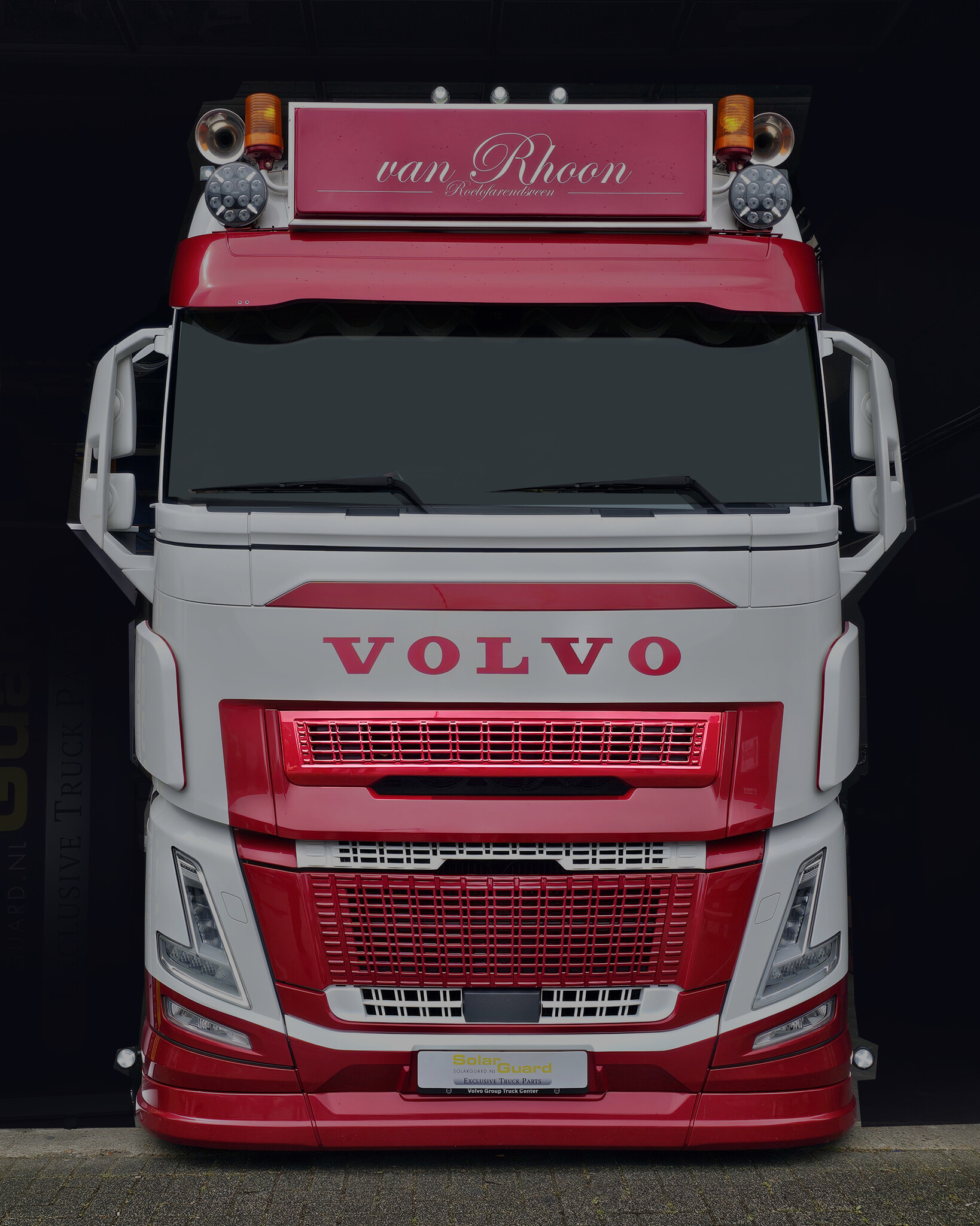 Volvo Aero Oberer Kühlergrill