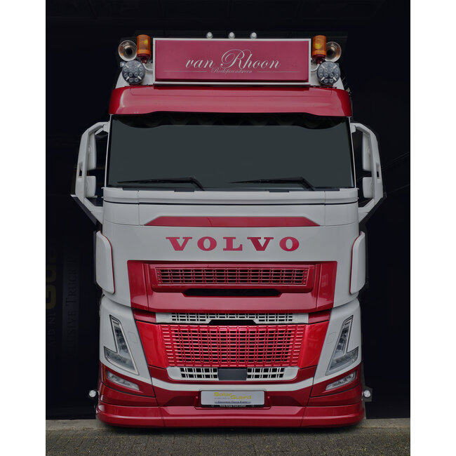 Parrilla inferior Volvo Aero