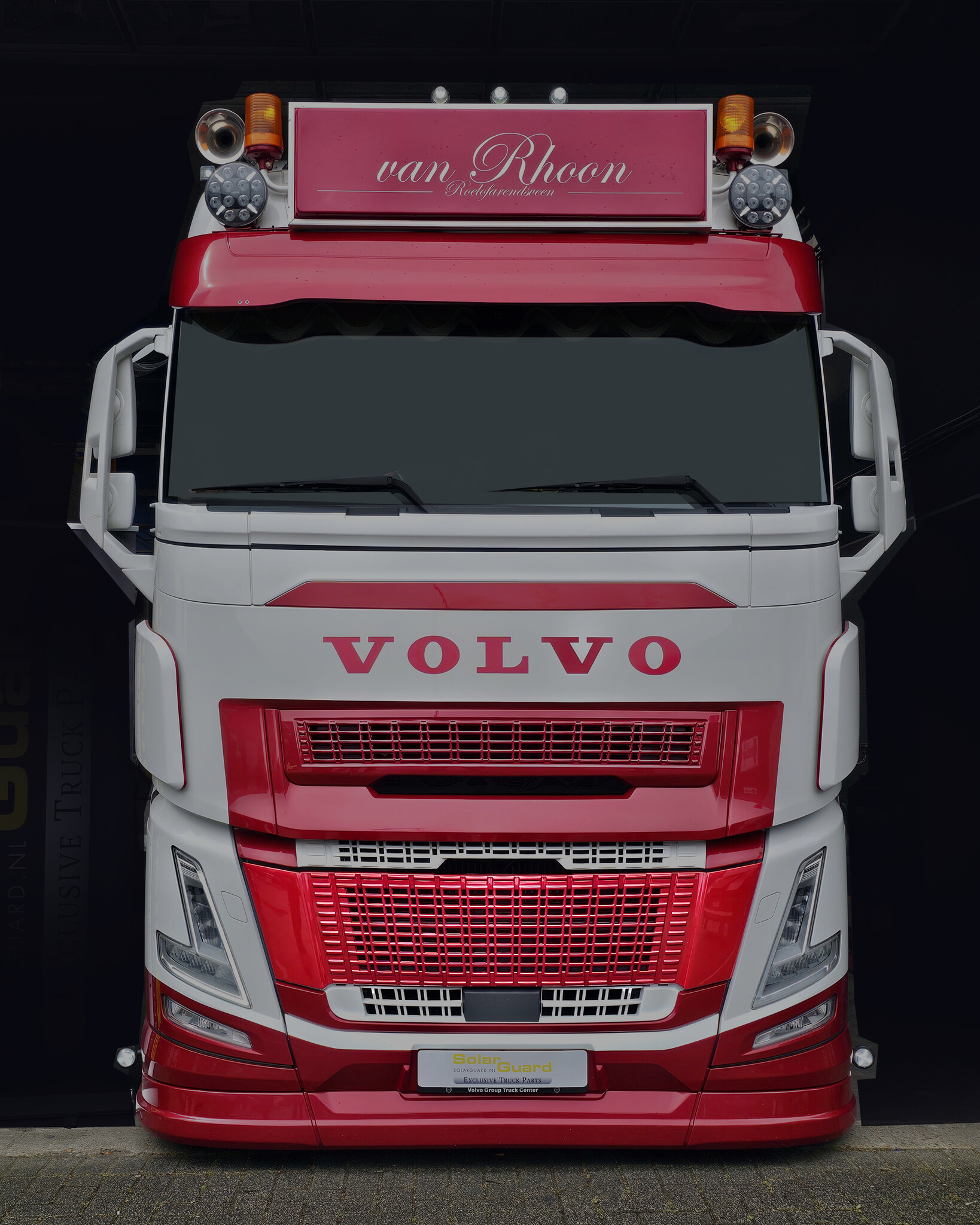 Volvo Aero unterer Kühlergrill