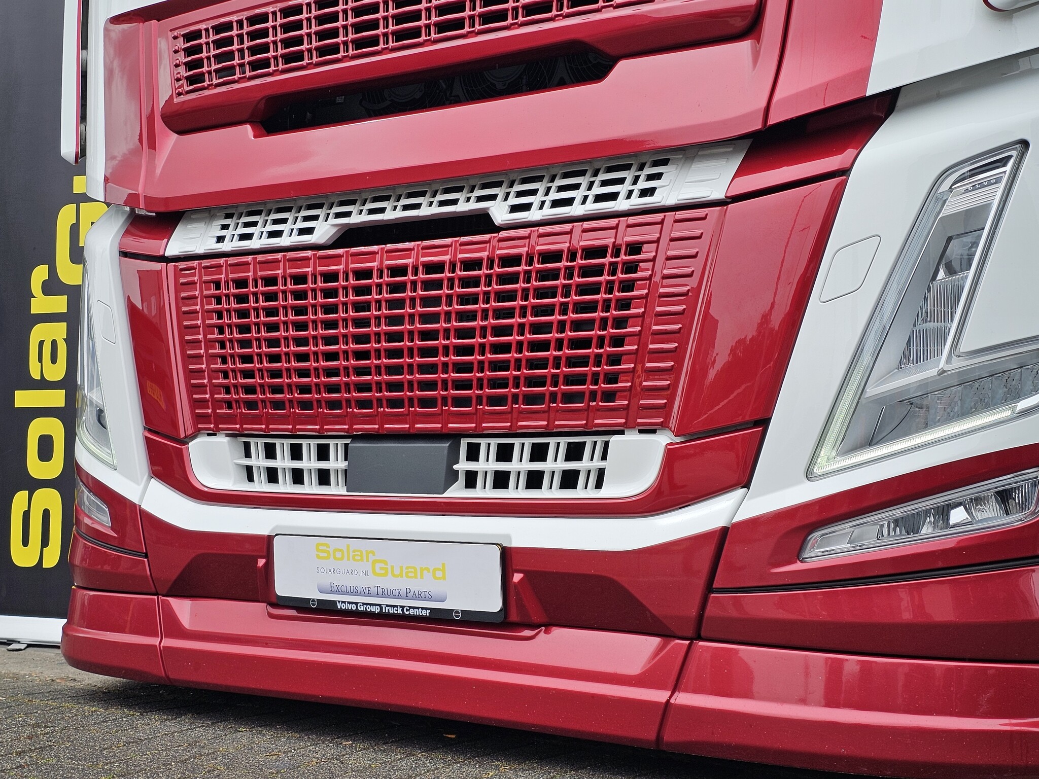 Volvo Aero unterer Kühlergrill