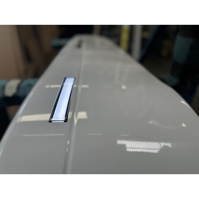 SolarGuard wit LED licht