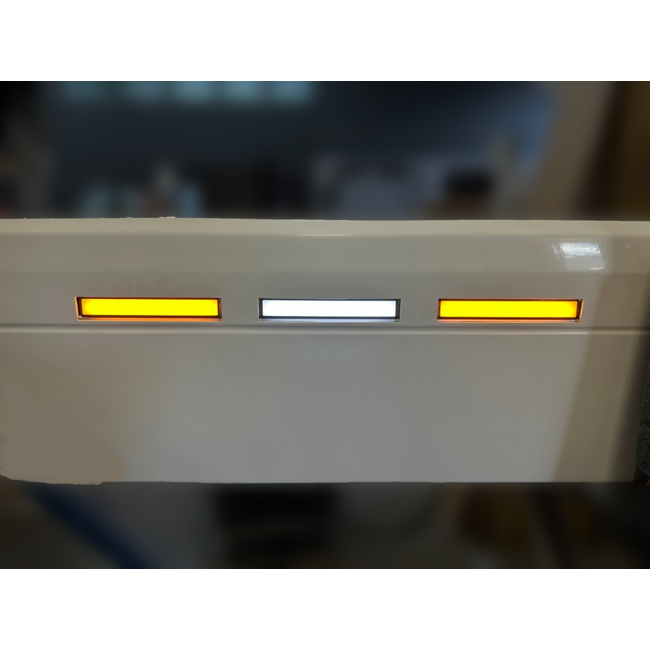 Solar Guard Wit LED Licht