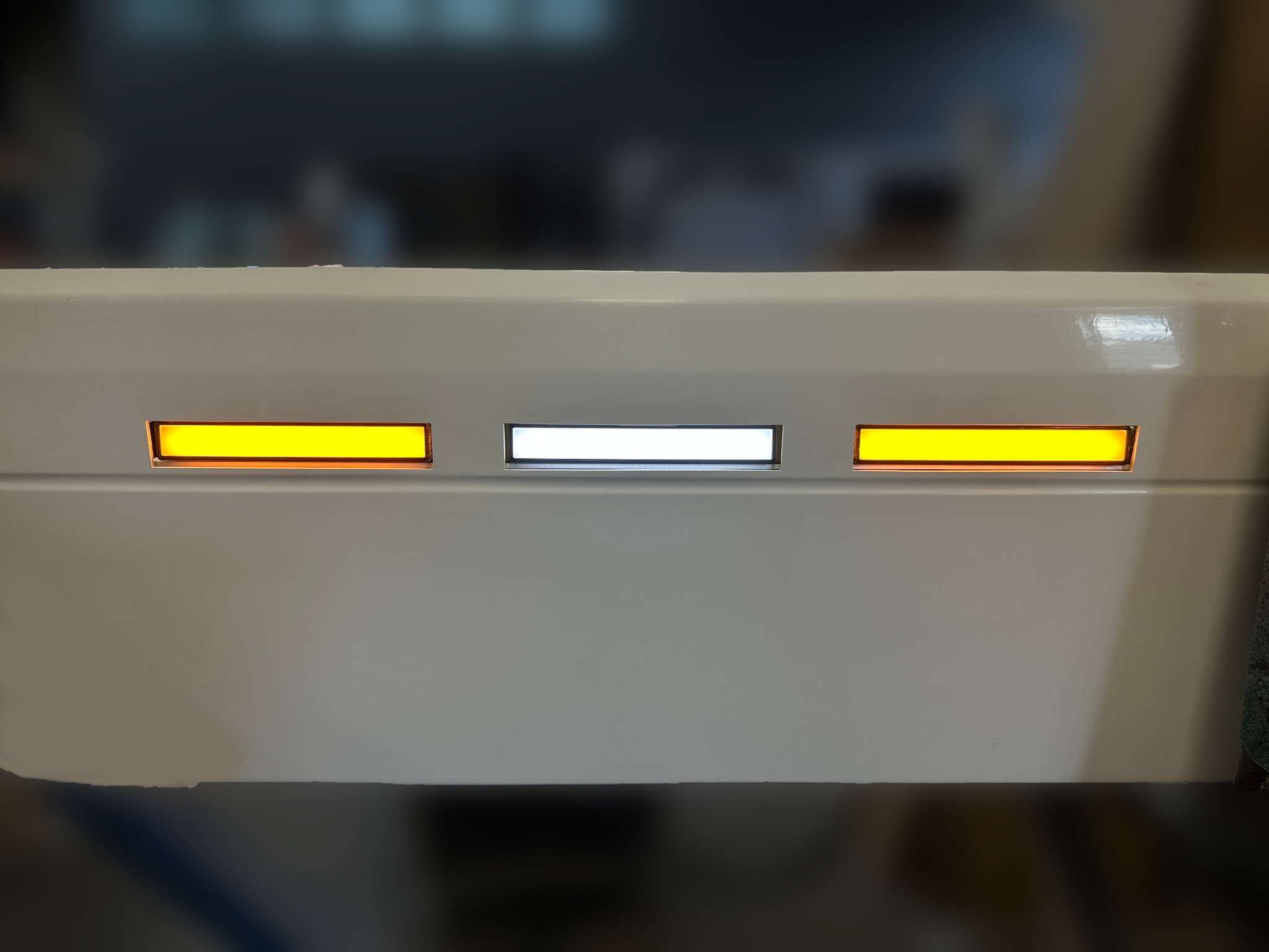 Solar Guard White LED Light