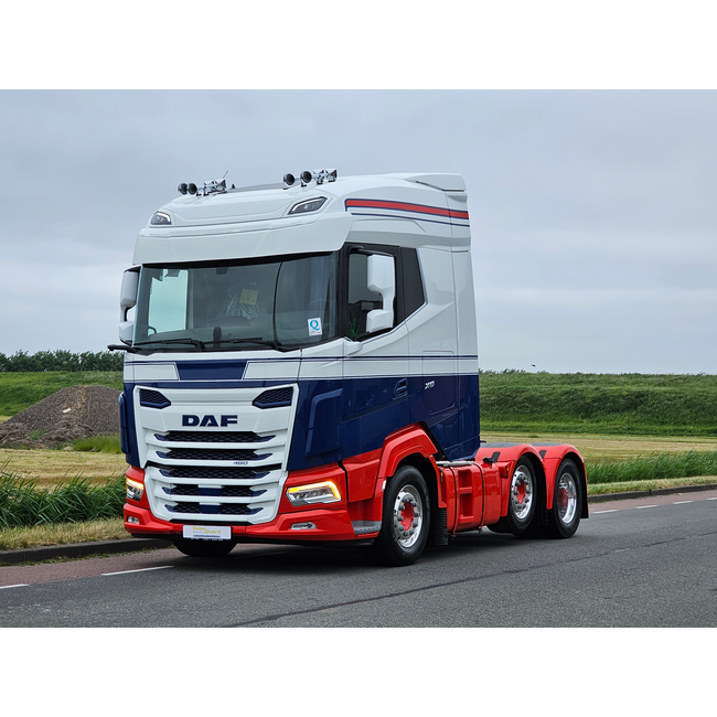 DAF NGD XF/XG Pare-soleil Type 3