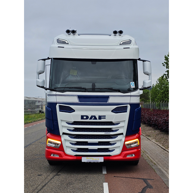 DAF NGD XF/XG Pare-soleil Type 3