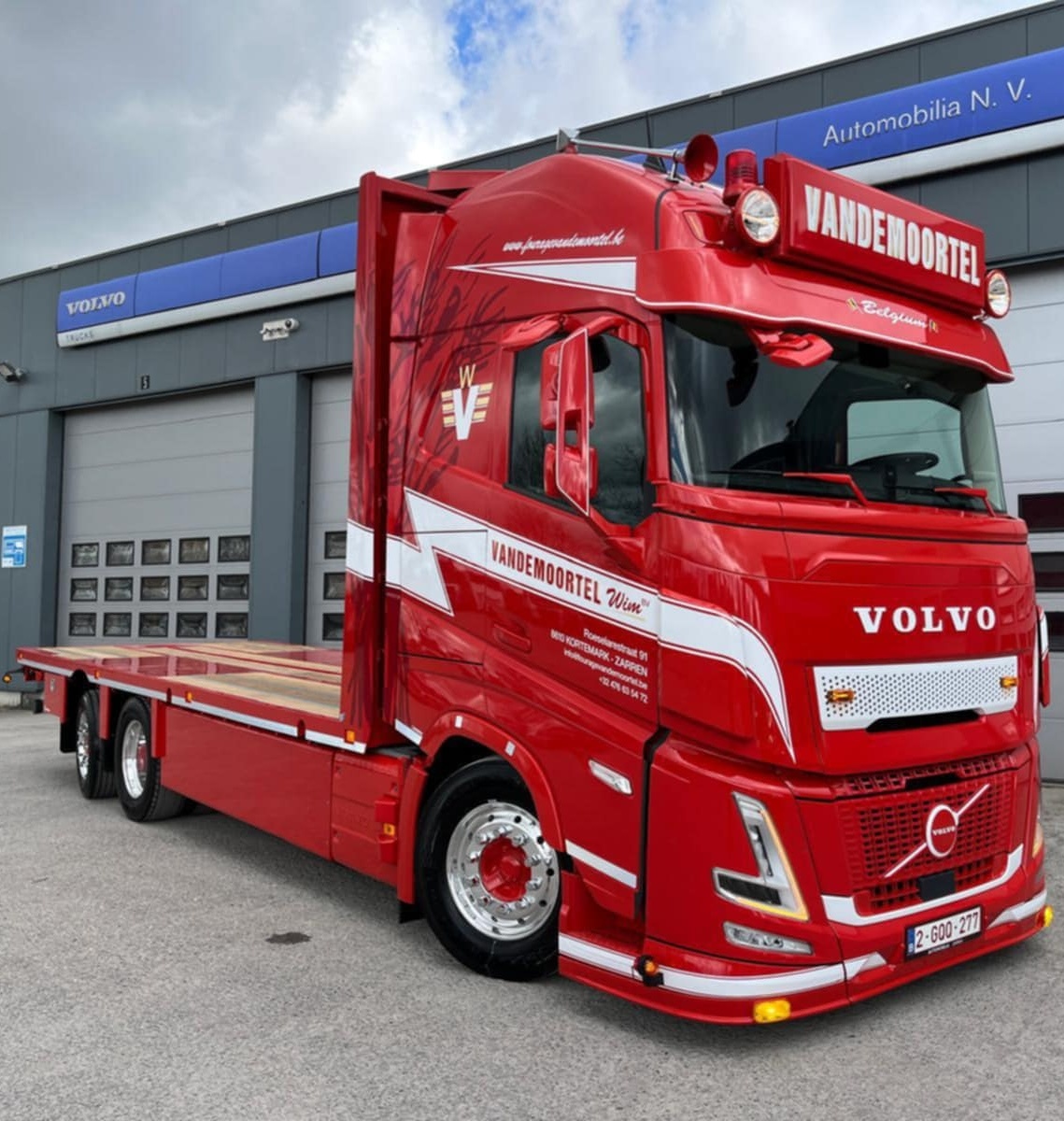 Volvo FH Aero Sonnenblende Typ 4