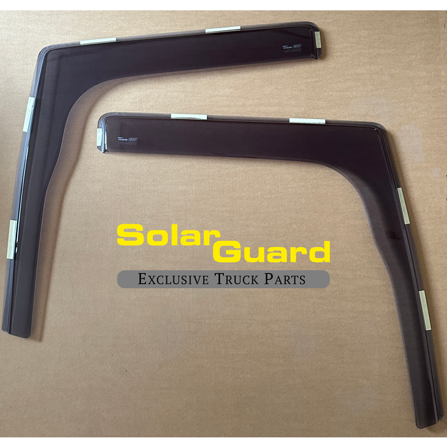 Deflector de viento DAF XF/XG/XG+ con cámara