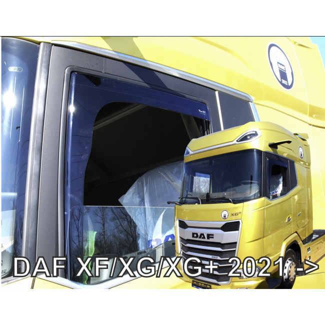 DAF NGD XF/XG/XG+ Deflector de viento con cámara