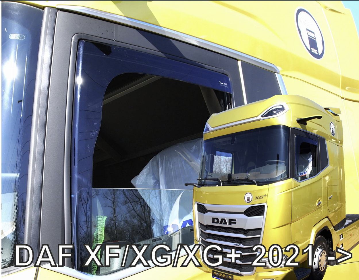Windscherm DAF XF/XG/XG+ met camera
