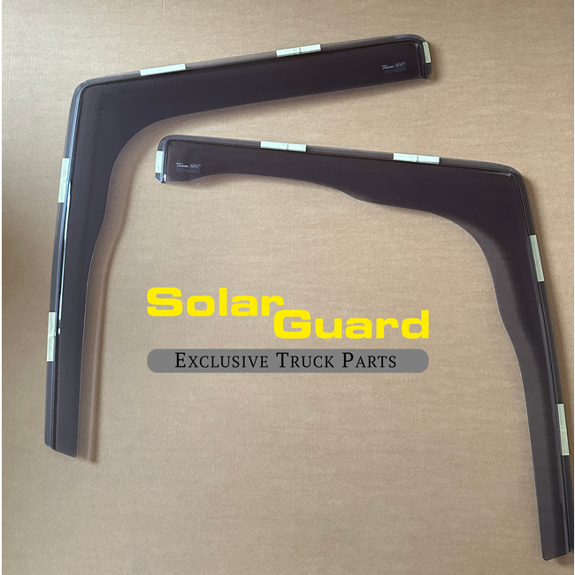 Deflector de viento DAF XF/XG/XG+ con espejo