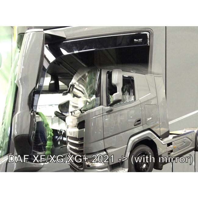 DAF NGD XF/XG/XG+ Wind deflector with mirror