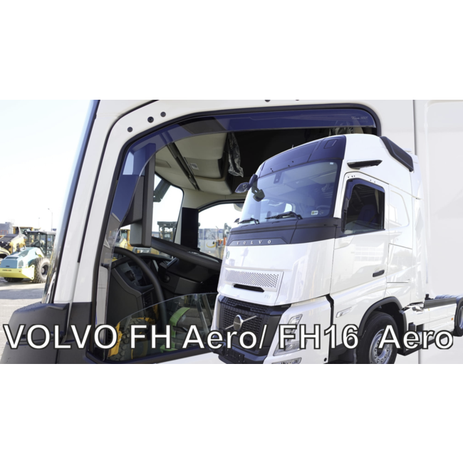 Volvo FH Aero / FH16 Aero Déflecteur de vent version avec caméras uniquement