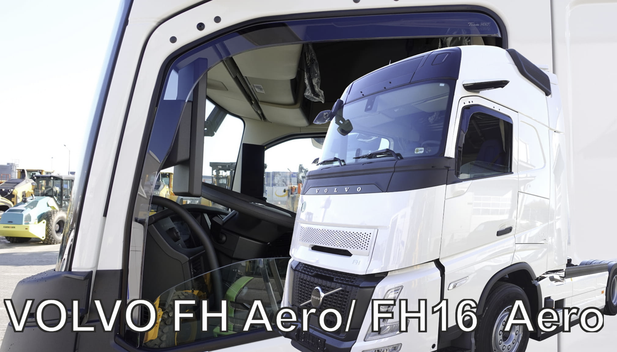 Volvo FH AERO / FH16 AERO Windabweiser Version nur mit Kameras