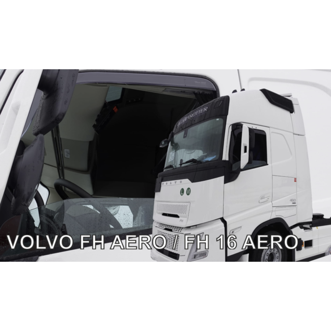 Volvo FH Aero / FH16 Aero Windgeleider (camera's + zijspiegel)