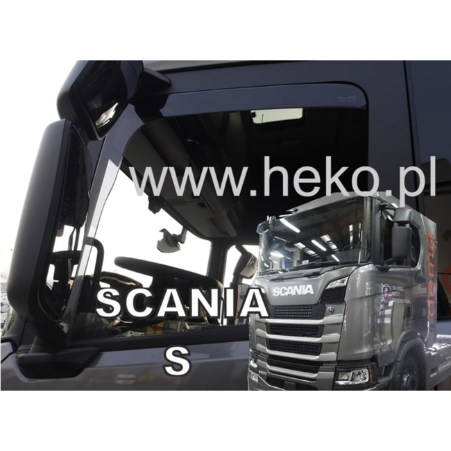 Deflector de viento SCANIA Next gen SERIES S/R