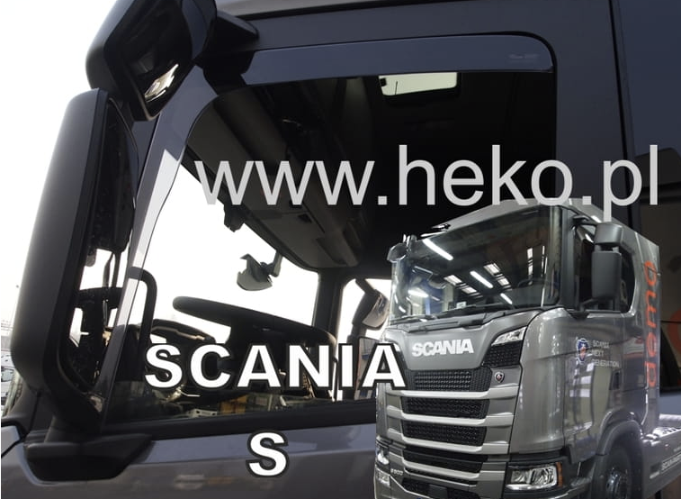 Windabweiser SCANIA Next gen SERIES S/R