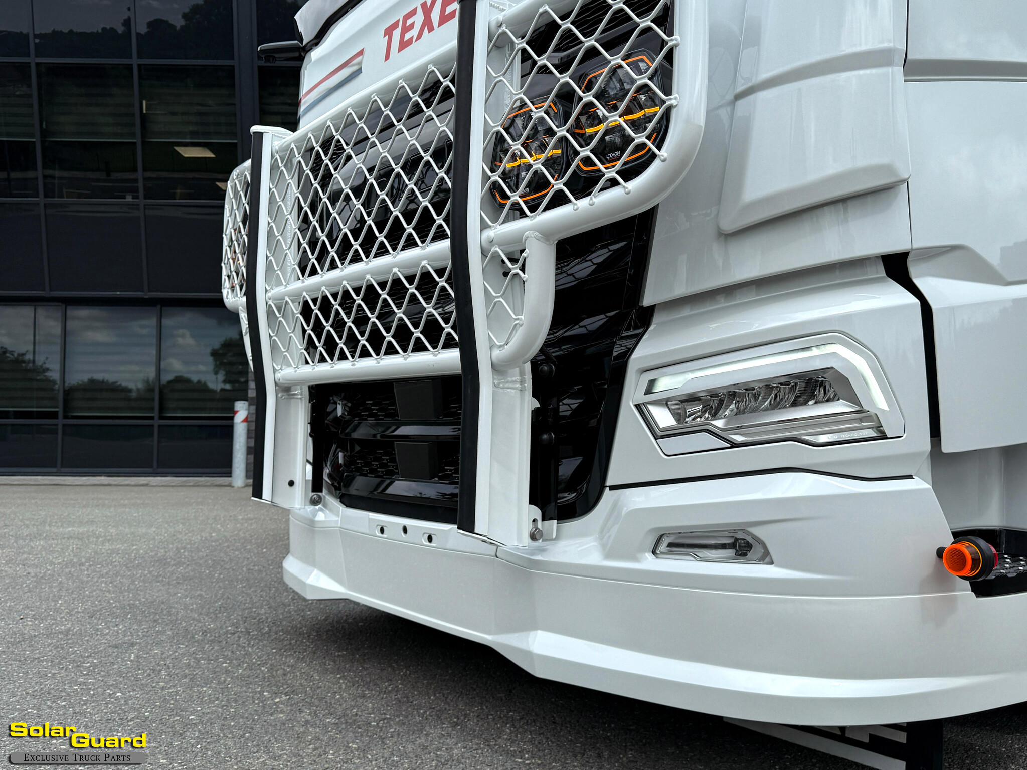 DAF NGD Voorspoiler type 3 (XL)