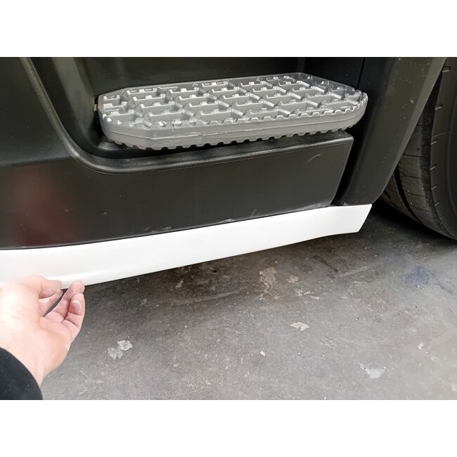 Suspensión neumática Scania Next Generation Spoiler delantero de parachoques medio Tipo 4