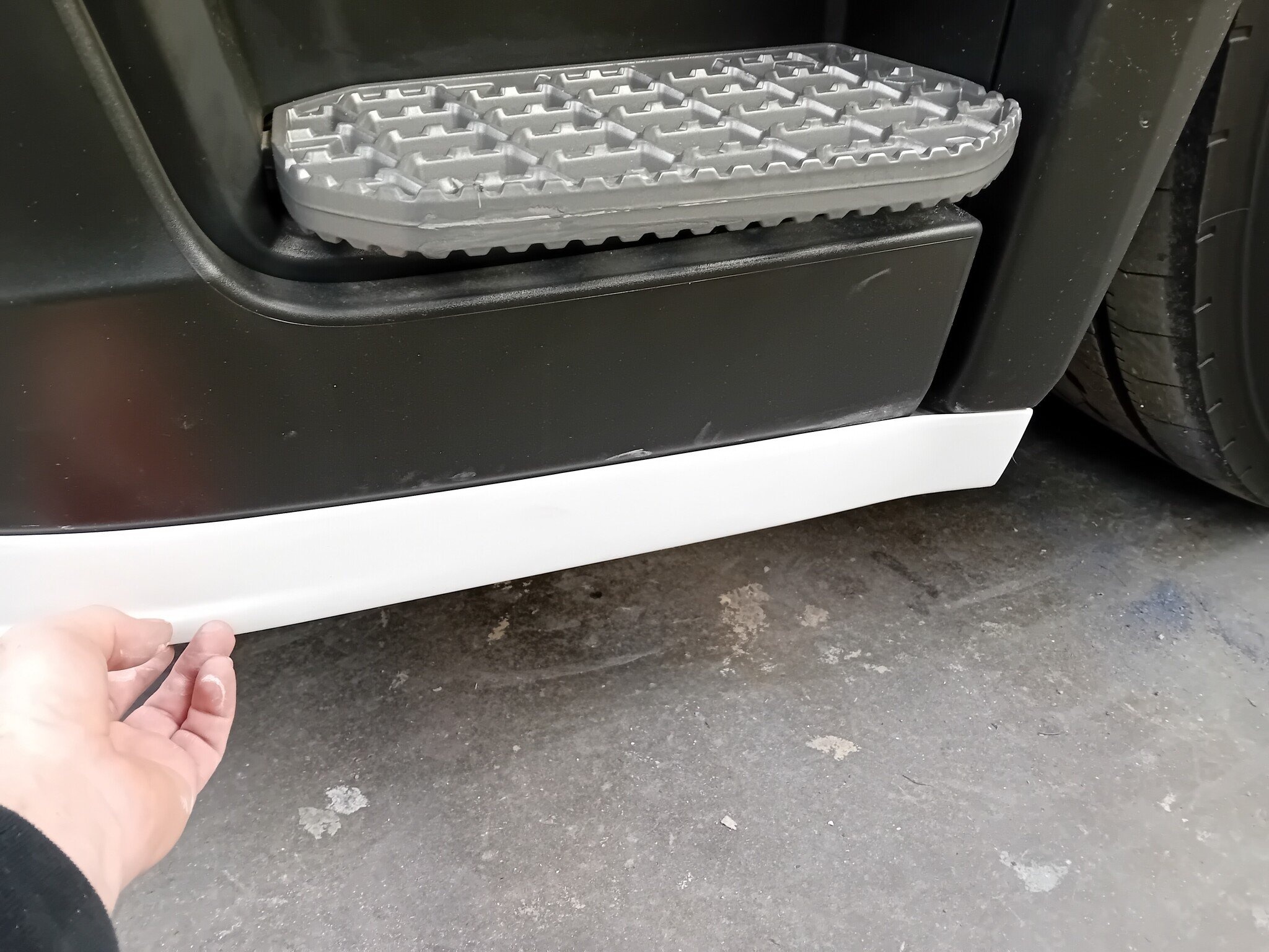 Scania Next Generation Luftfederung Mittlere Stoßstange Frontspoiler Typ 4