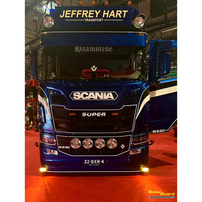 Scania NGS Front Spoiler Low Bumper Type 5 Long