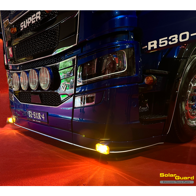 Scania NGS Front Spoiler Low Bumper Type 5 Long