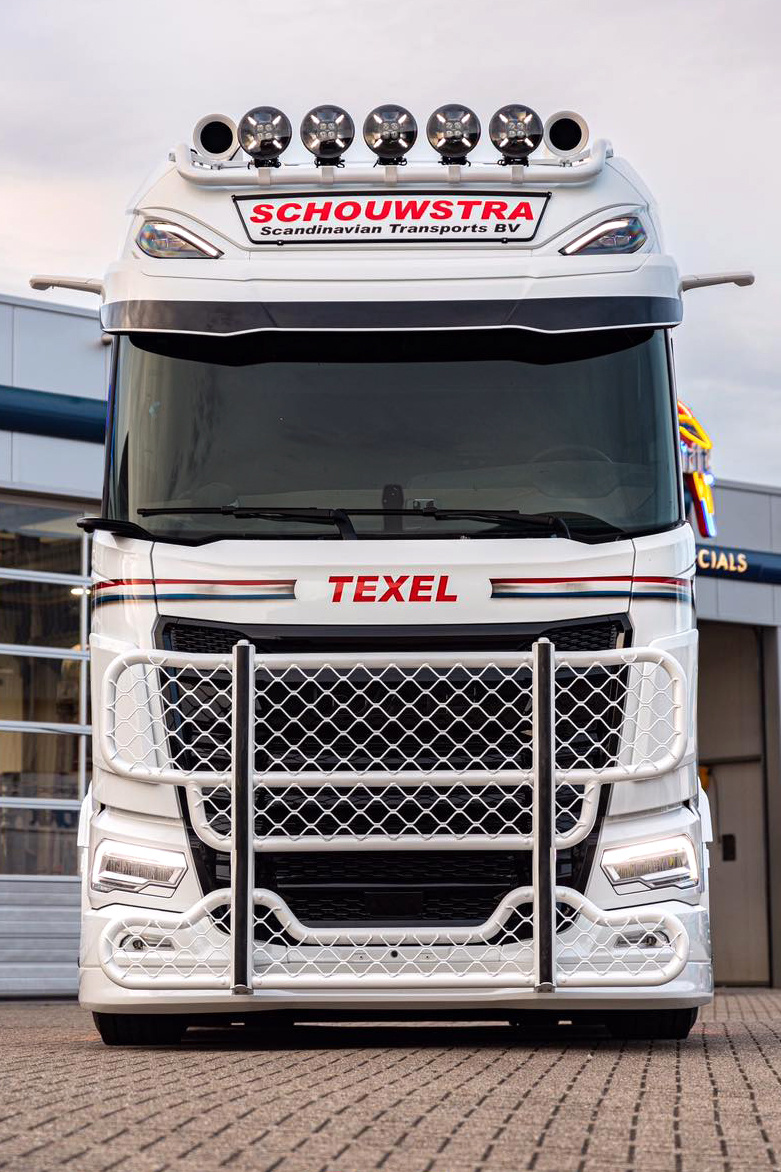 DAF XG+ Zonneklep Type 1
